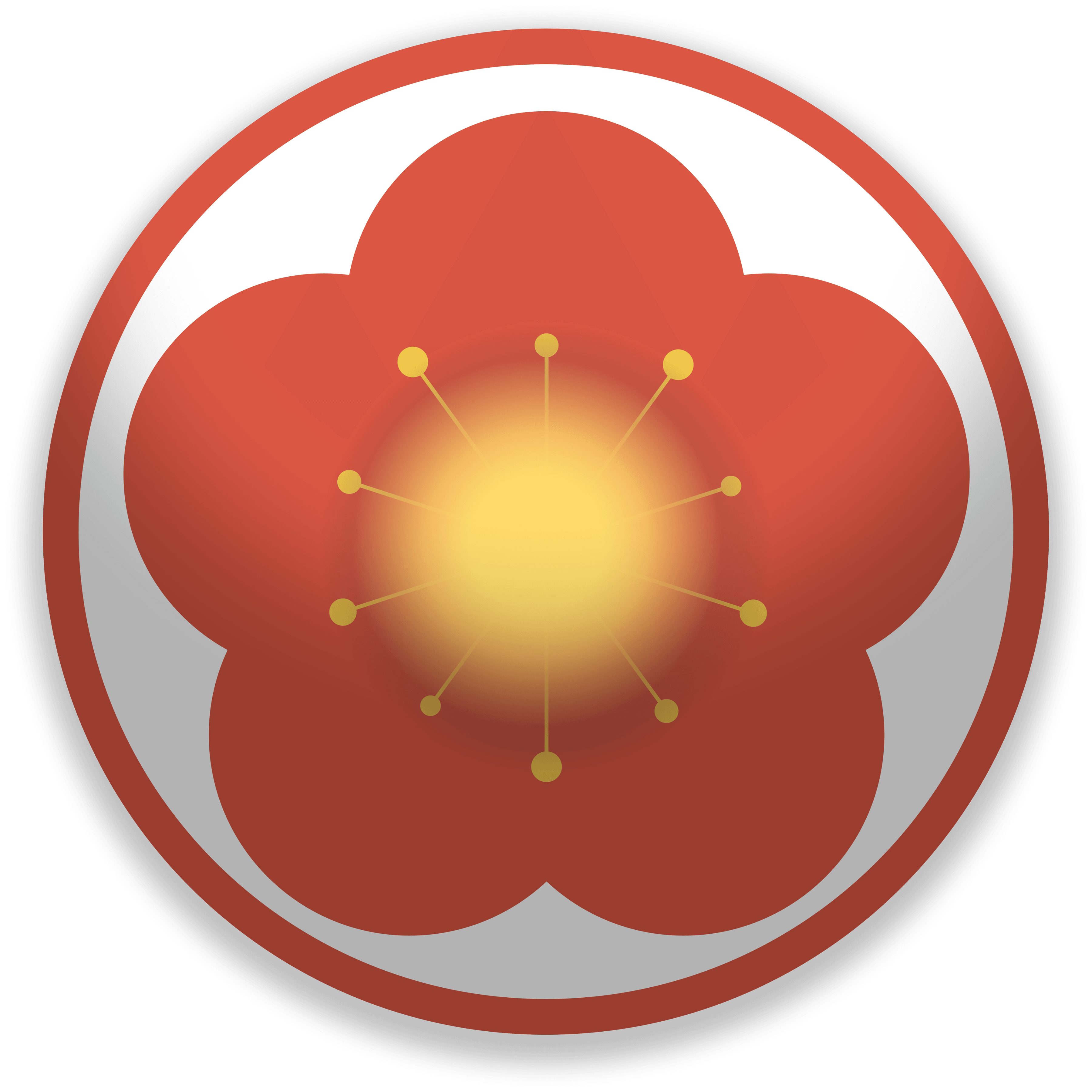 Badge inner shadow
