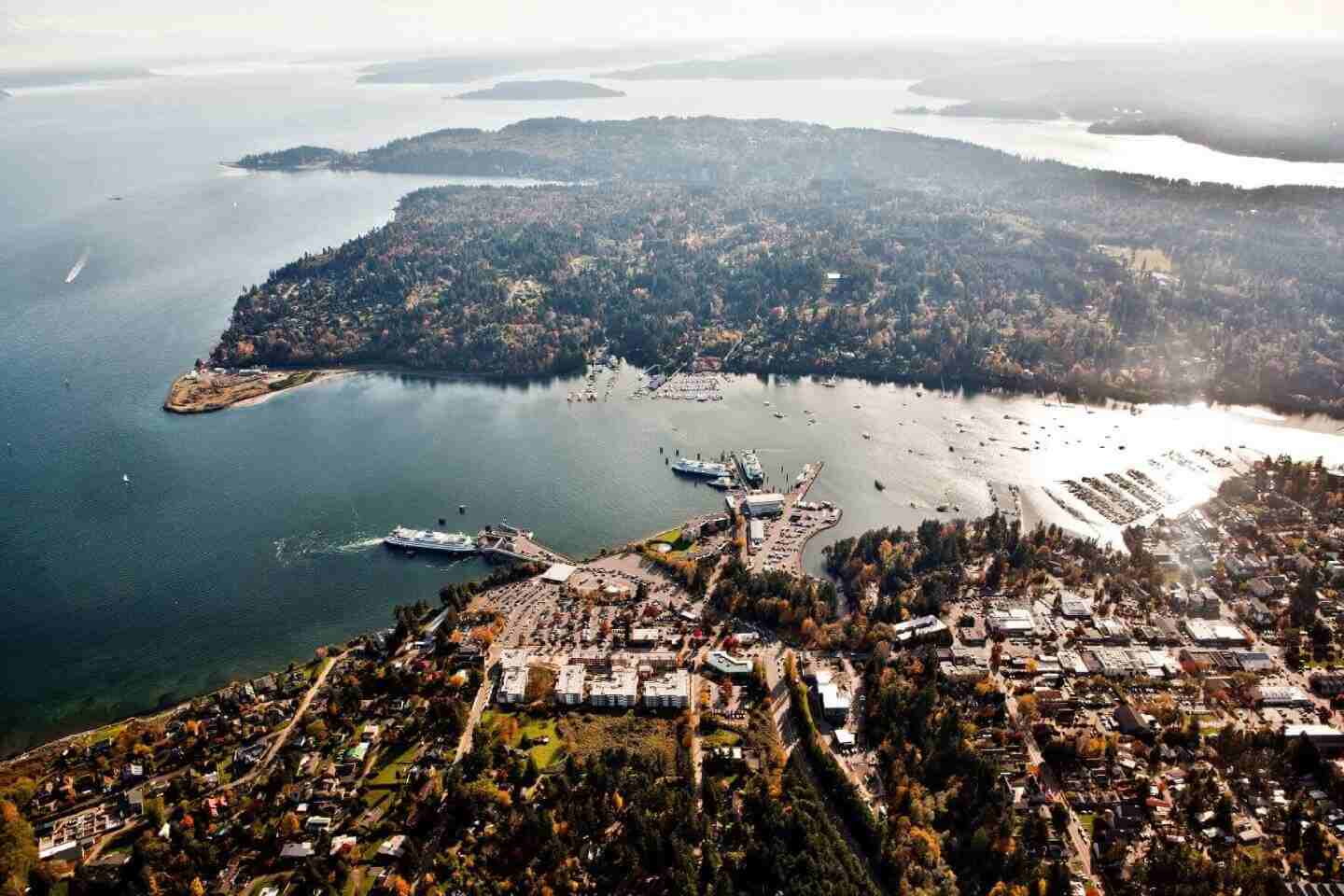 PNW Bainbridge scenic Bainbridge Island image