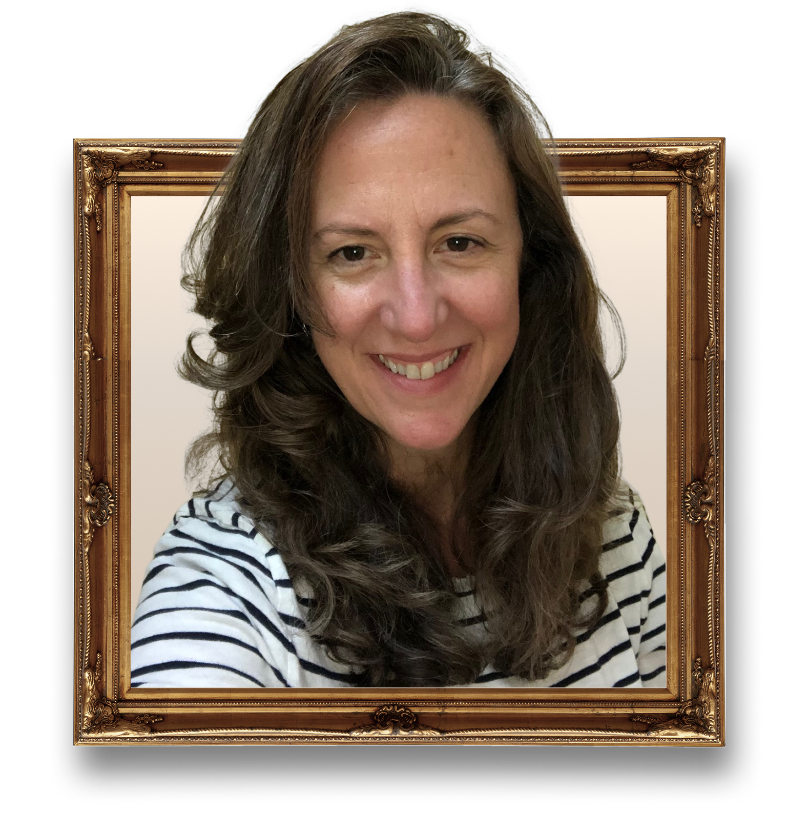 Sabrina Fiander framed portrait.