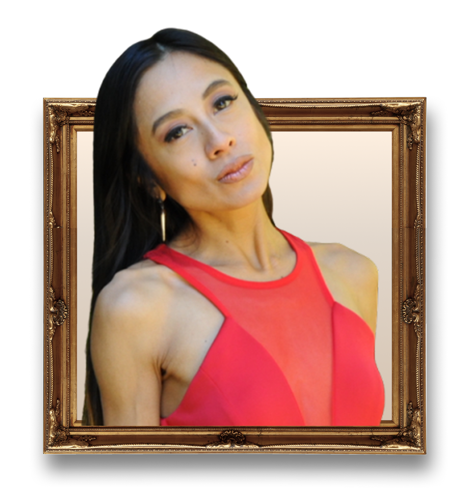 Stephanie Reese framed portrait.