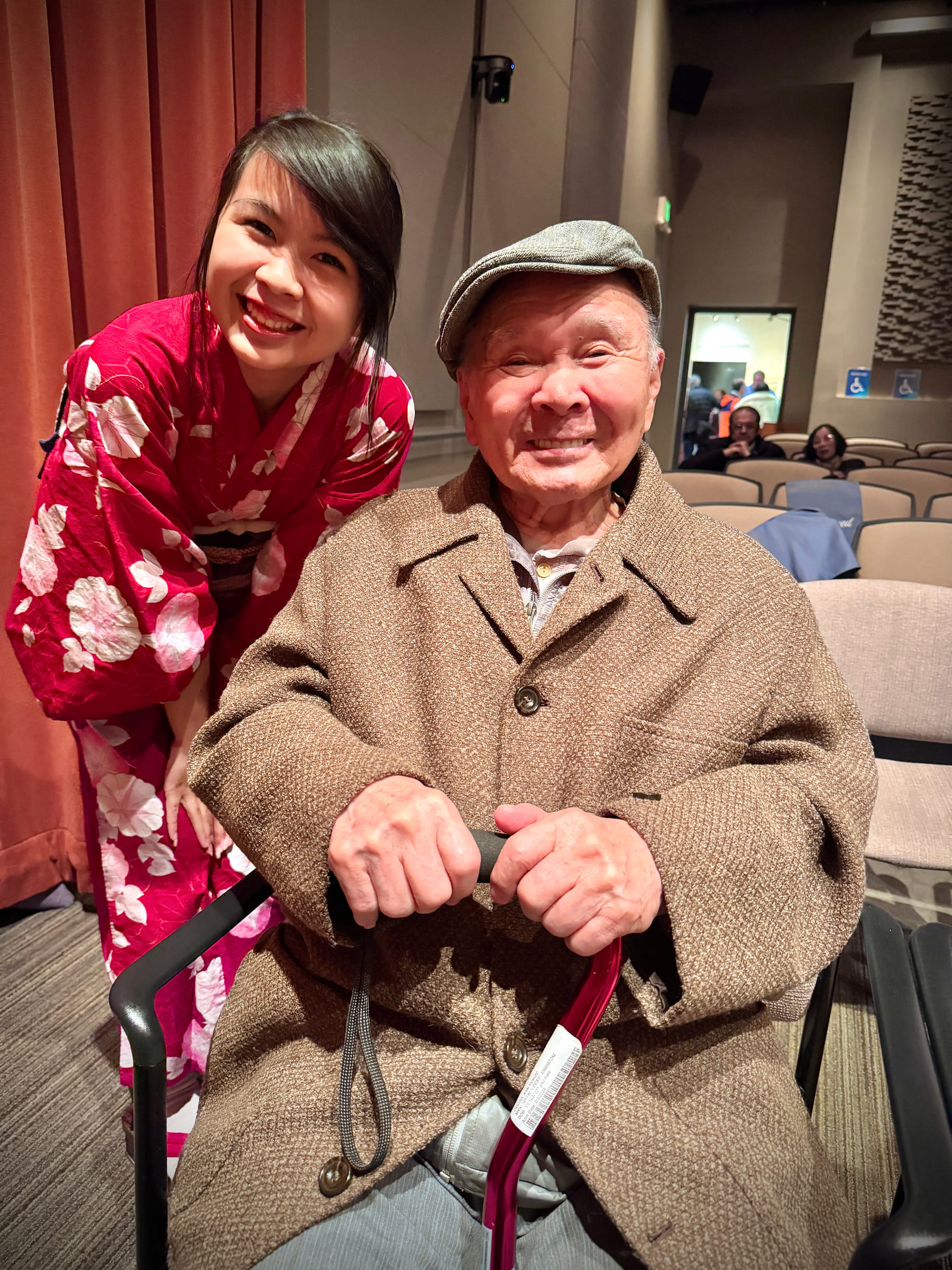 Japanese Heritage Night story: Micaela + Sam Omoto