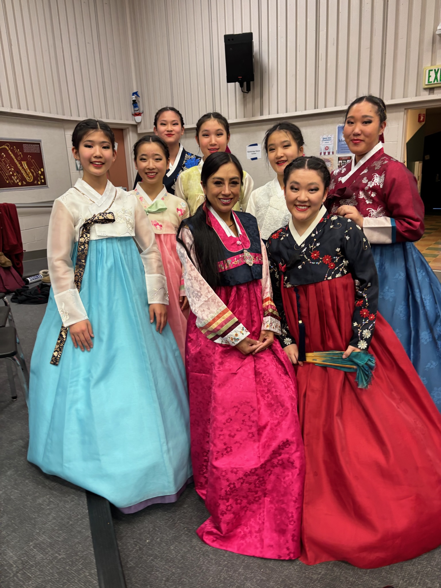 Culture on display at BI's first Korean Heritage Night