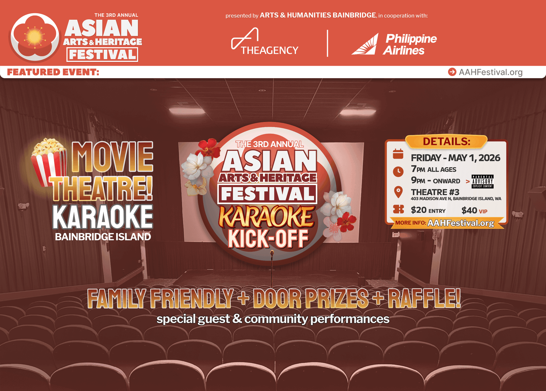 Karaoke Kick-Off sponsorship preview