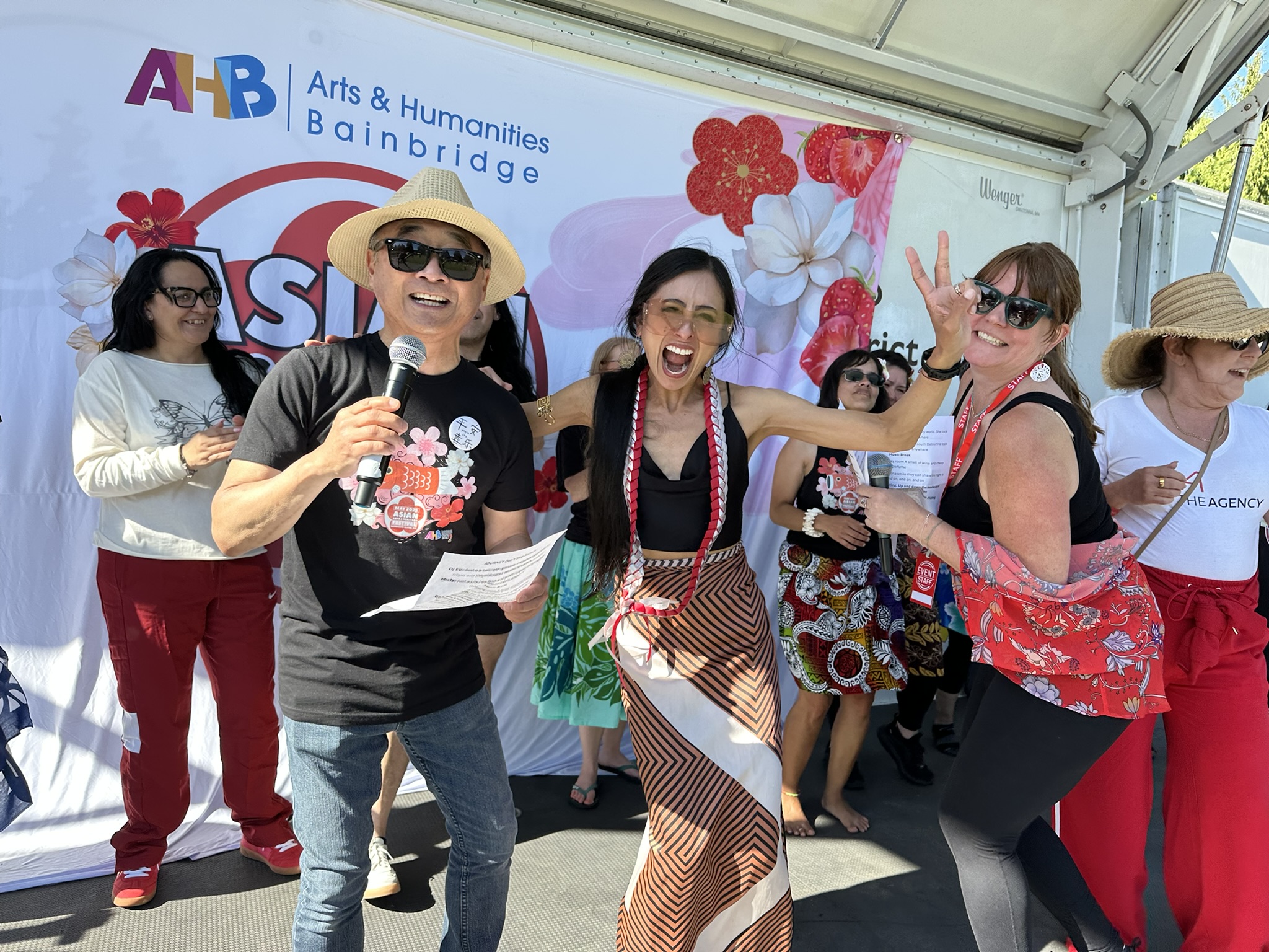 The waterfront stage celebration at the May 31, 2026 Festival Finale